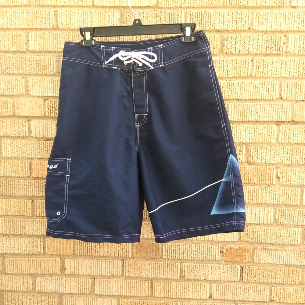 Pink Floyd Swim Trunks